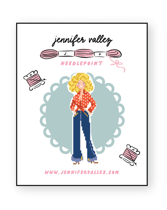 Dolly Needle Minder