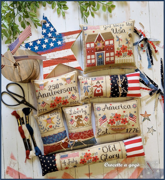 Stars and Stitches Pattern Book