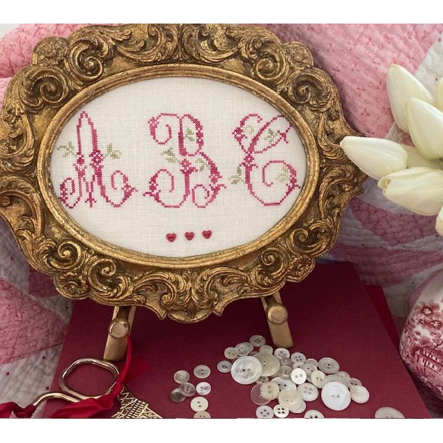 Renee’s French Alphabet Pattern