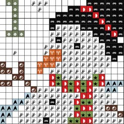 Feeling Festive Advent Cross Stitch Kit