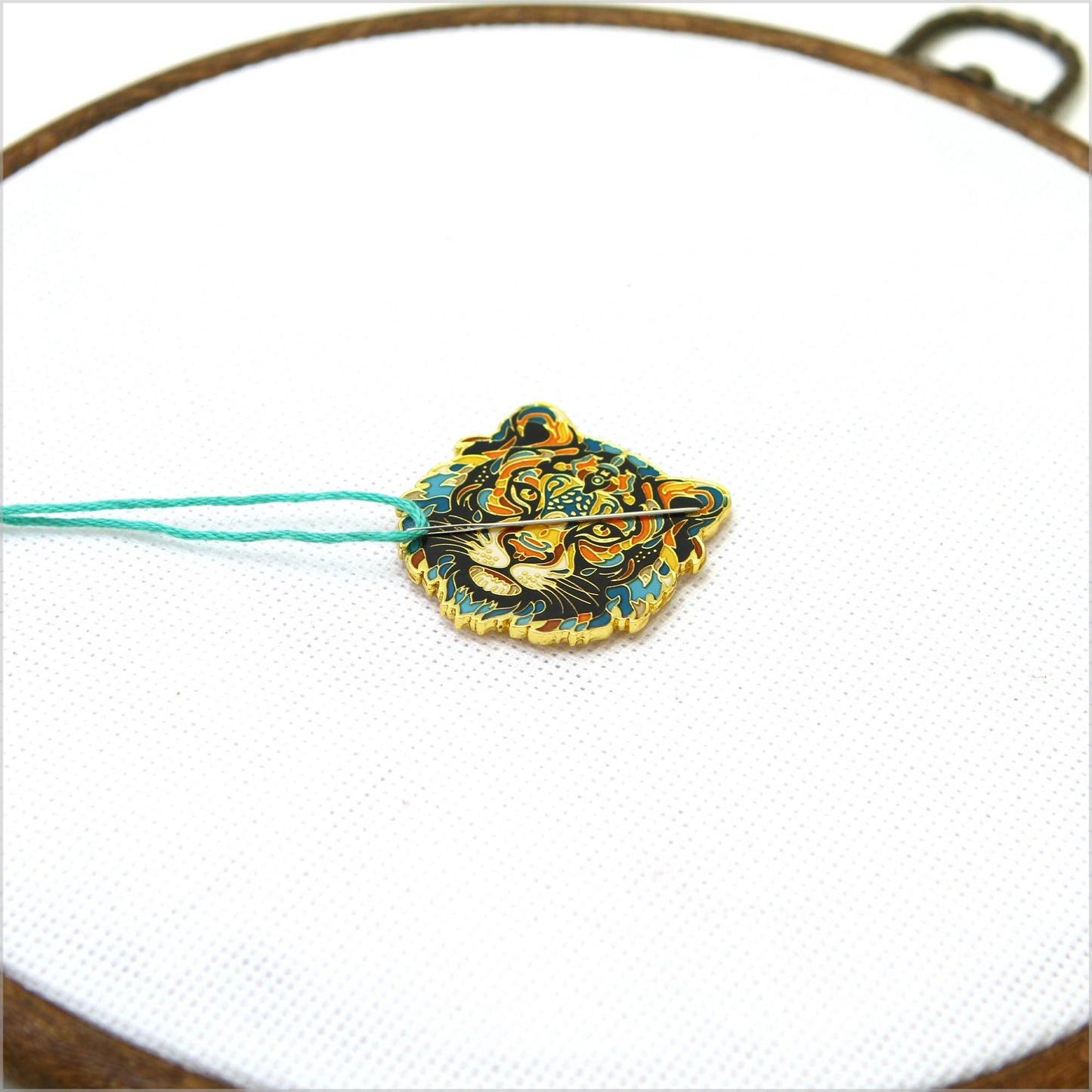 Mandala Tiger - Magnetic Needle Minder Set #1