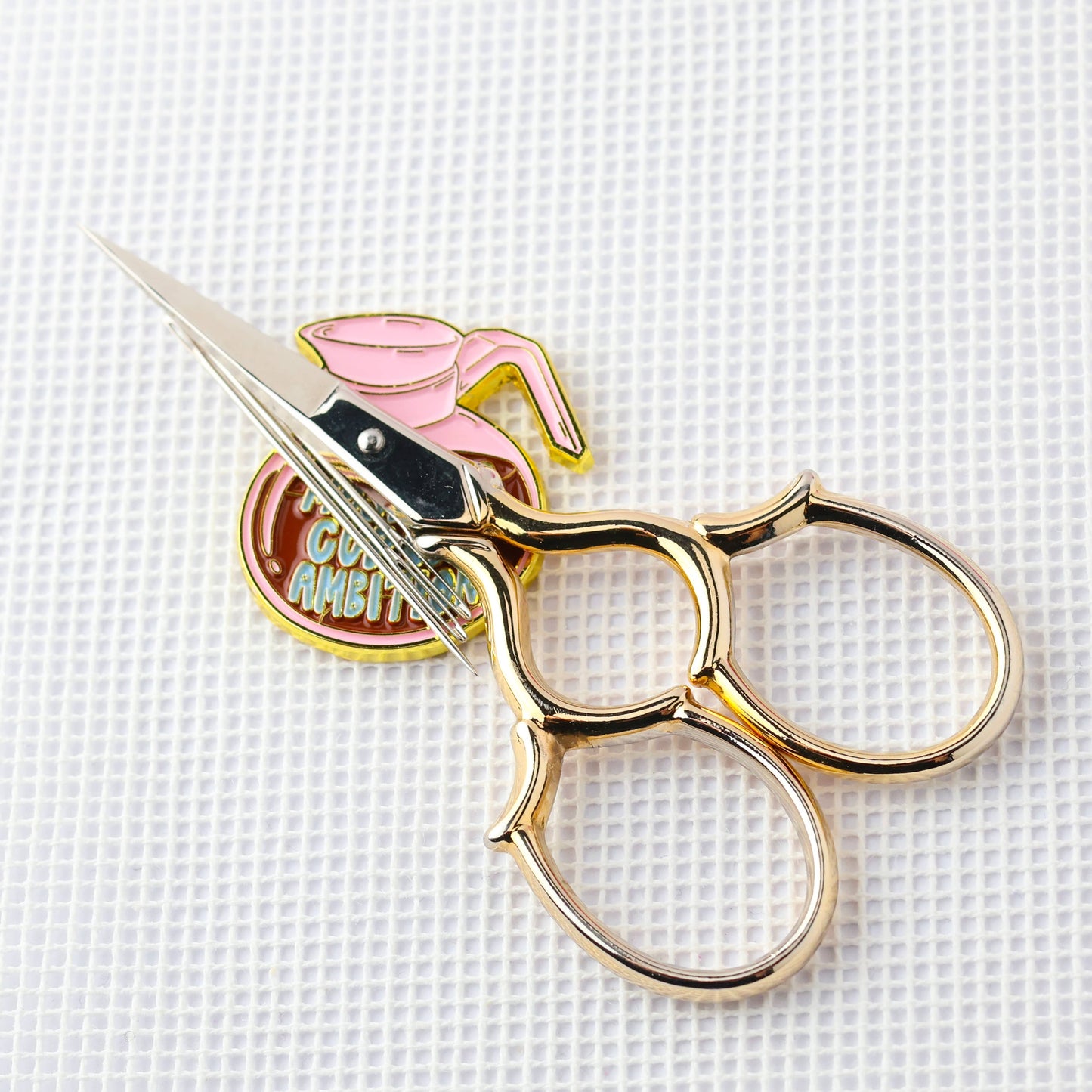 Dolly Parton Music Needle Minder