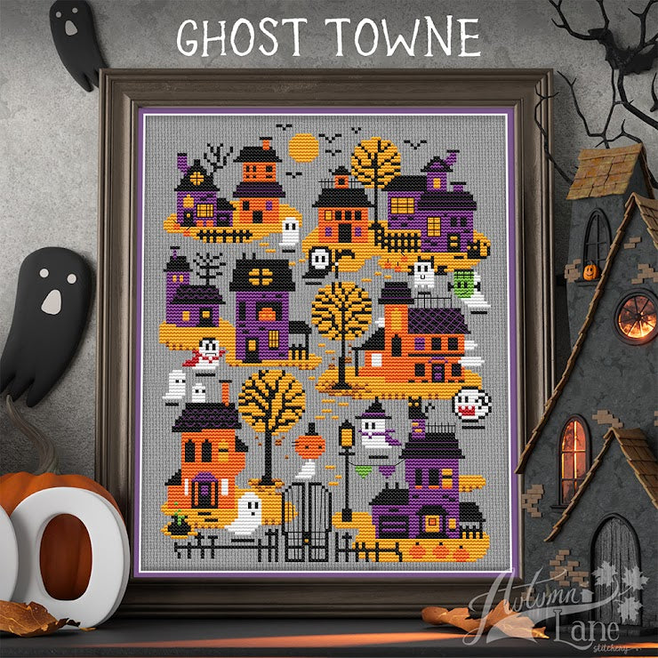 Ghost Towne Pattern