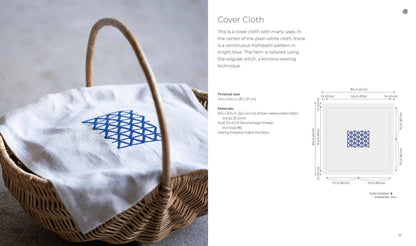 Counted Sashiko Embroidery Book