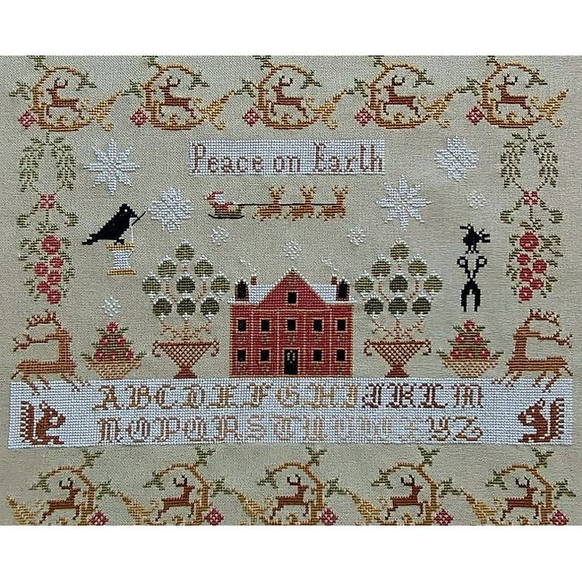 Peace On Earth Pattern