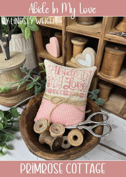 Abide In My Love Pattern