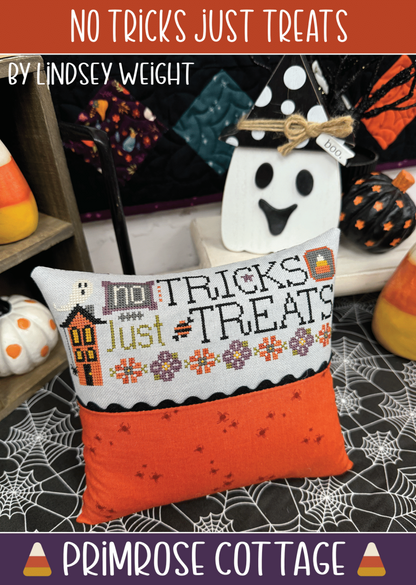 No Tricks Just Treats Pattern