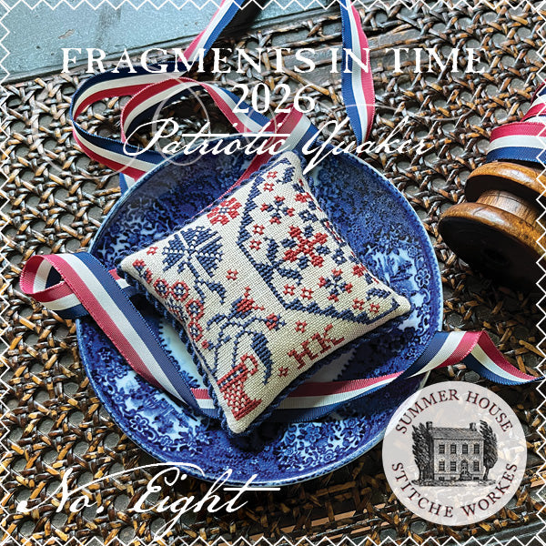 Fragments in Time 8 Patriotic Quaker Pattern