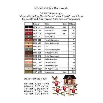 Voice So Sweet Pattern