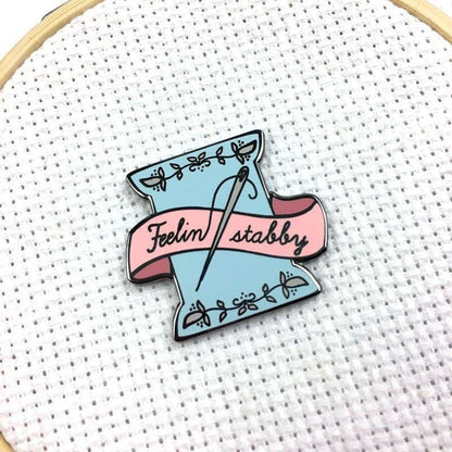 Feeling Stabby Needle Minder