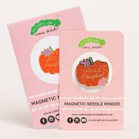 Pumpkin Magnetic Needle Minder
