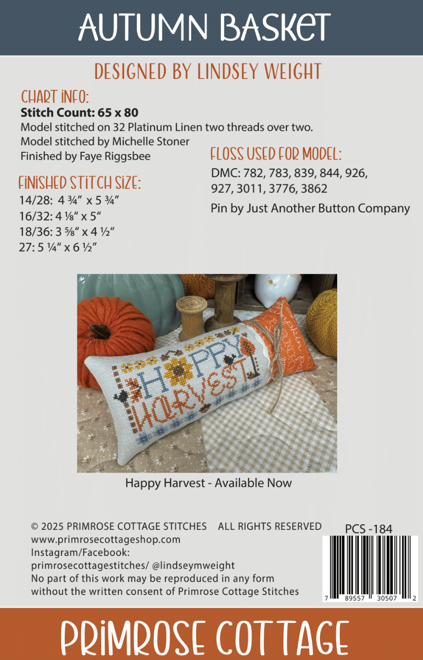 Autumn Basket Pattern