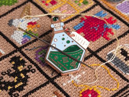 Groene Toverdrankfles Needle Minder