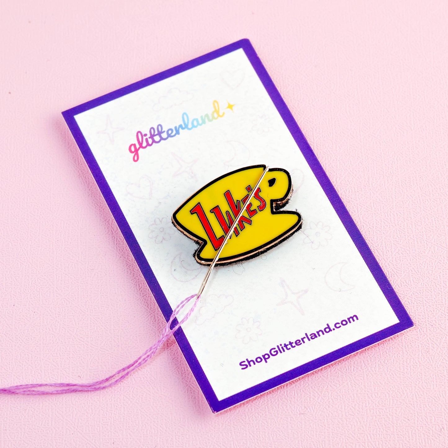 Gilmore Girls Luke's Diner Needle Minder