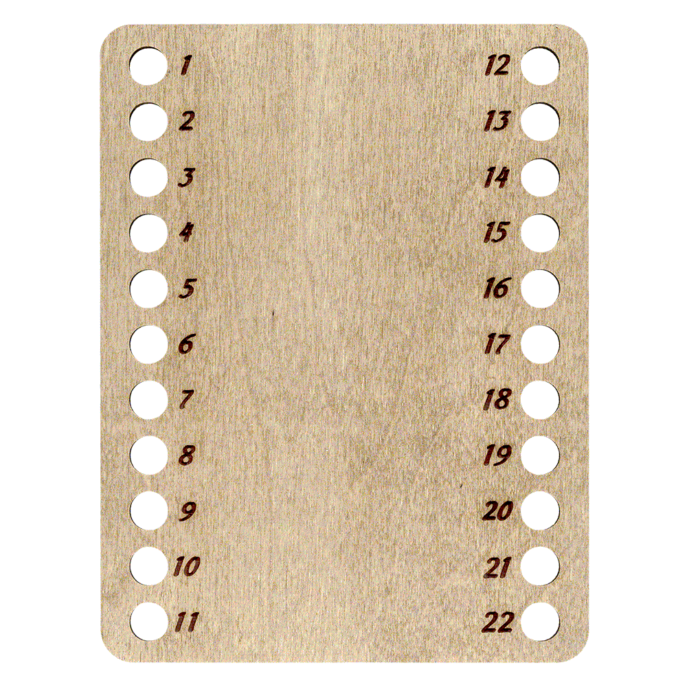 Wood Thread Organizer Lake