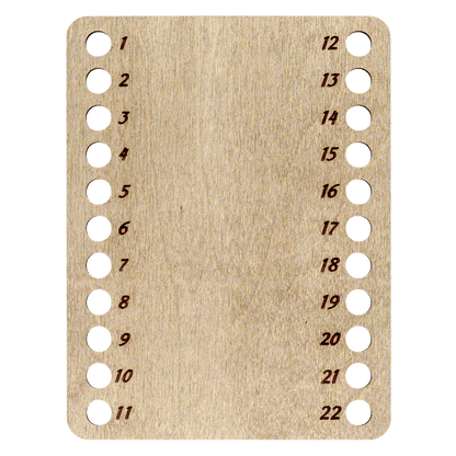 Wood Thread Organizer Lake