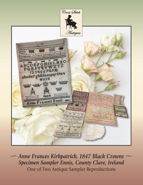 Anne Frances Kirkpatrick 1847, Specimen Sampler Pattern