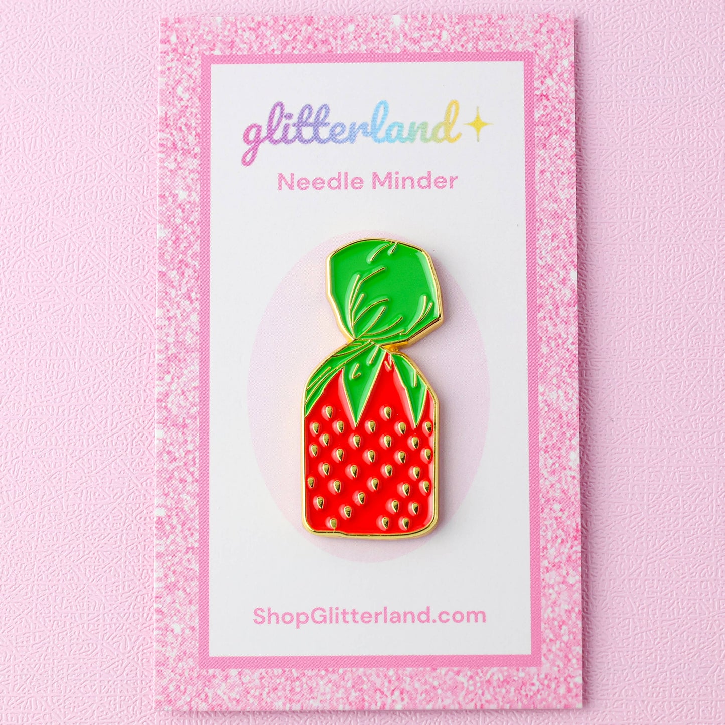 Strawberry Candy Needle Minder