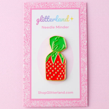 Strawberry Candy Needle Minder