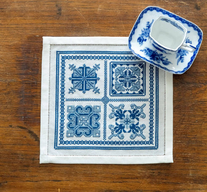 Mediterranean Sampler Cross Stitch Kit