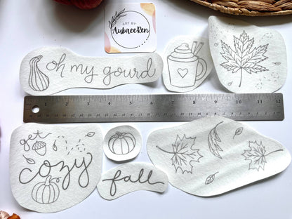 Stick and Stitch Embroidery Fall