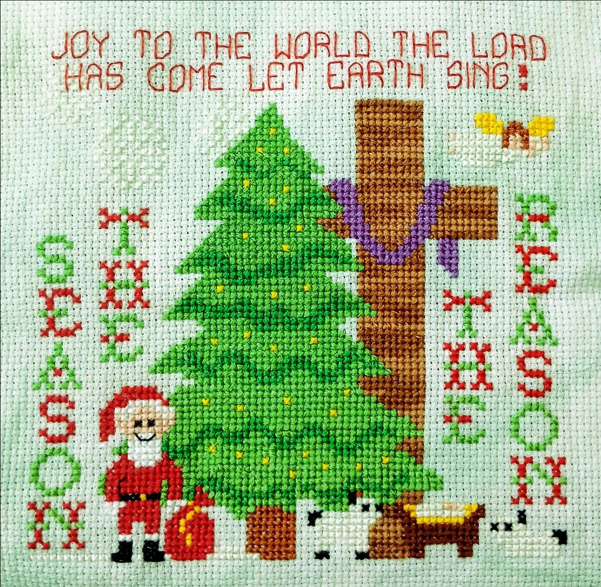 Time of Joy Pattern