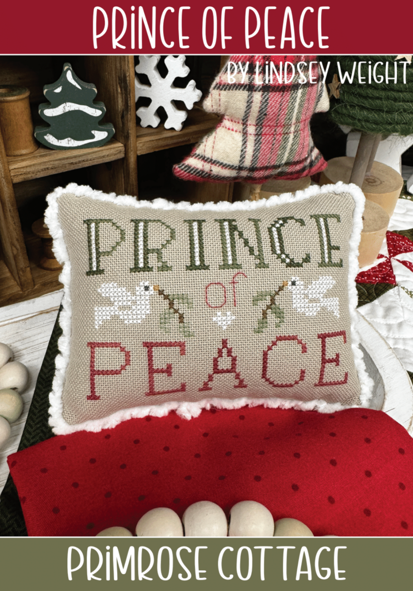 PRE-ORDER Prince of Peace Pattern