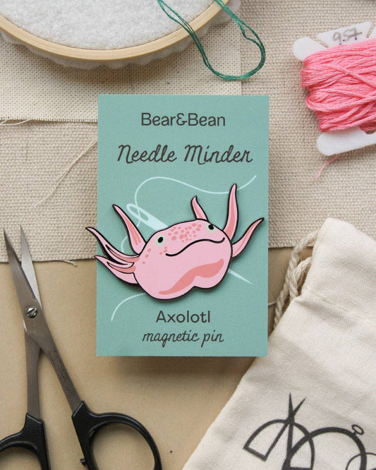 Axolotl Needle Minder