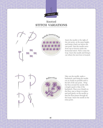 The Big Book of Embroidery 250 Stitches & 29 Projects