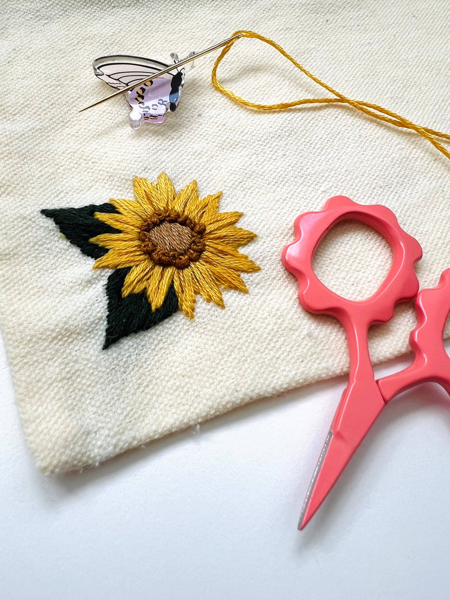 Wildflower Whimsy Stick & Stitch Embroidery Pack