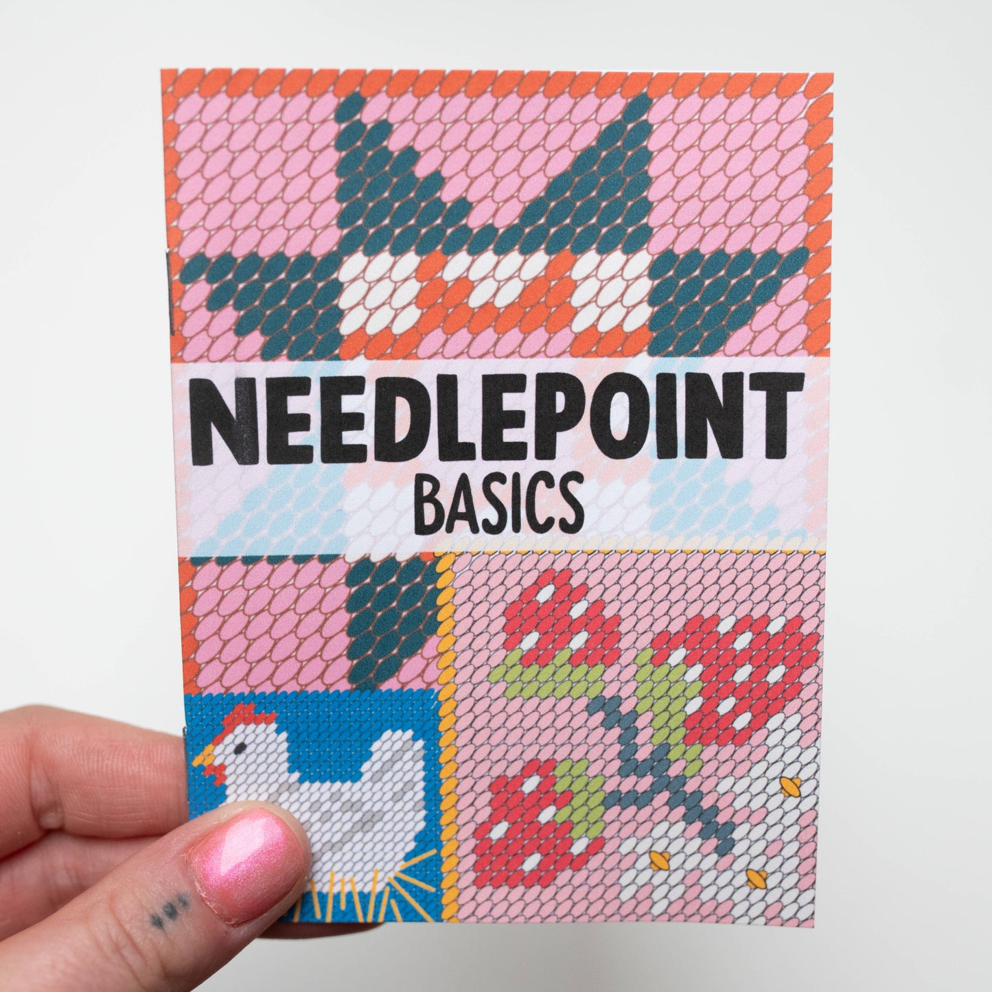 Needlepoint Basics Guide Zine
