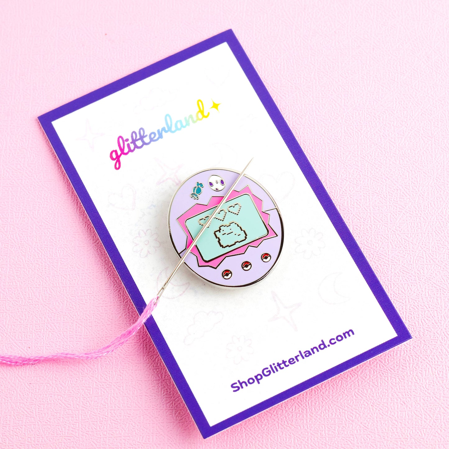 Tamagotchi Needle Minder