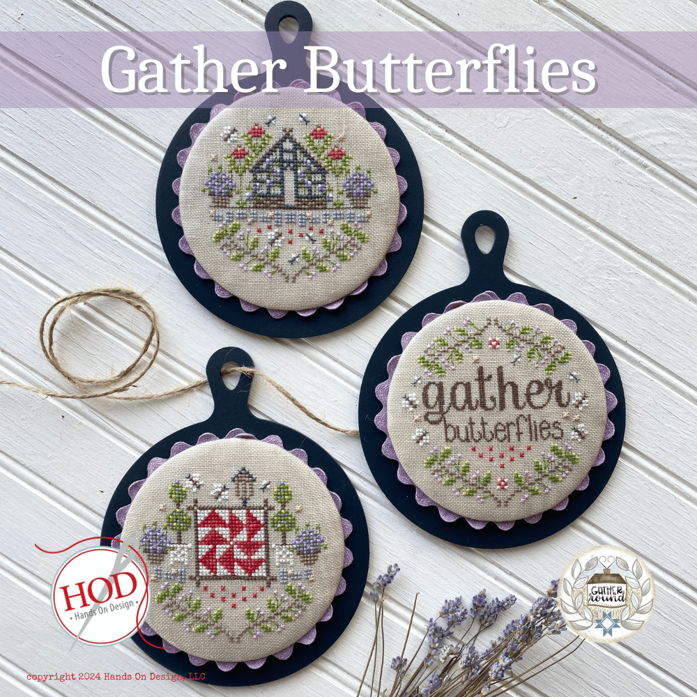 Gather Butterflies Pattern