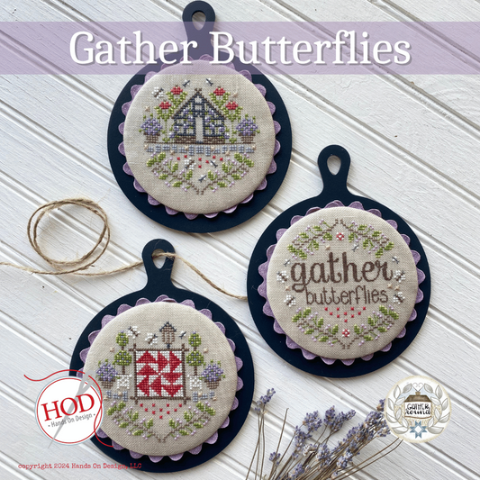 Gather Butterflies Pattern