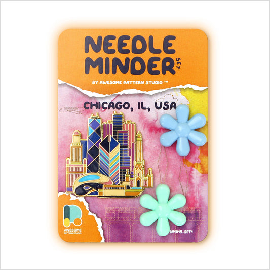 Chicago - Magnetic Needle Minder Set #1