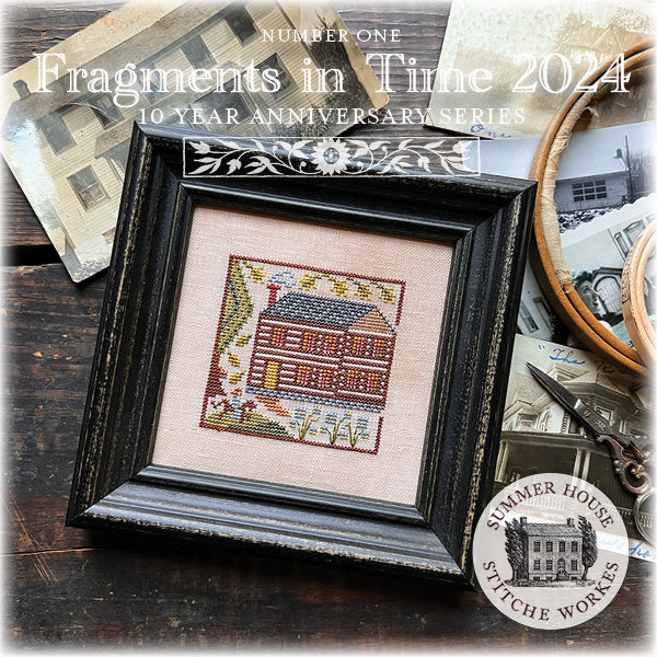 Fragments In Time 2024 No. 1 Pattern