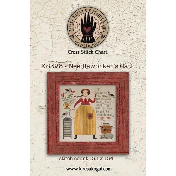 Needleworker's Oath Pattern