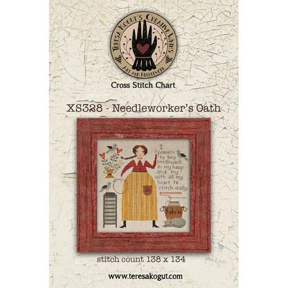 Needleworker's Oath Pattern
