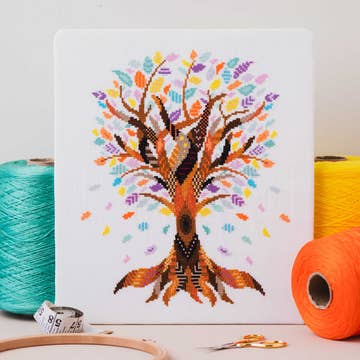 Mandala Tree Pattern