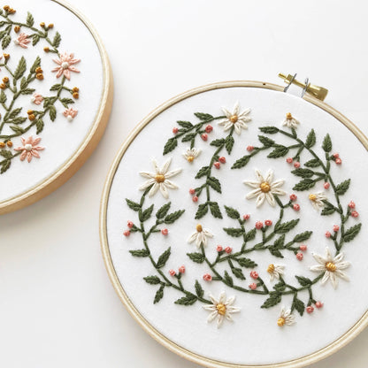 Daisy Embroidery Kit