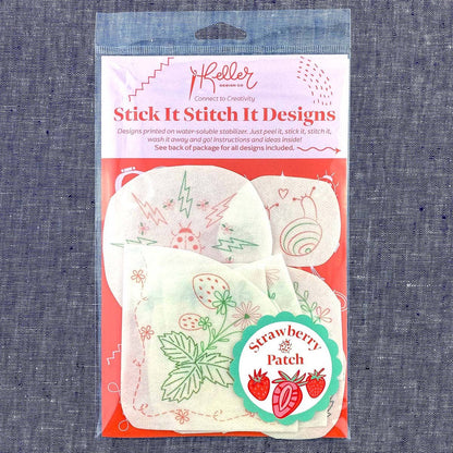 Stick It Stitch It Patterns Strawberry Patch