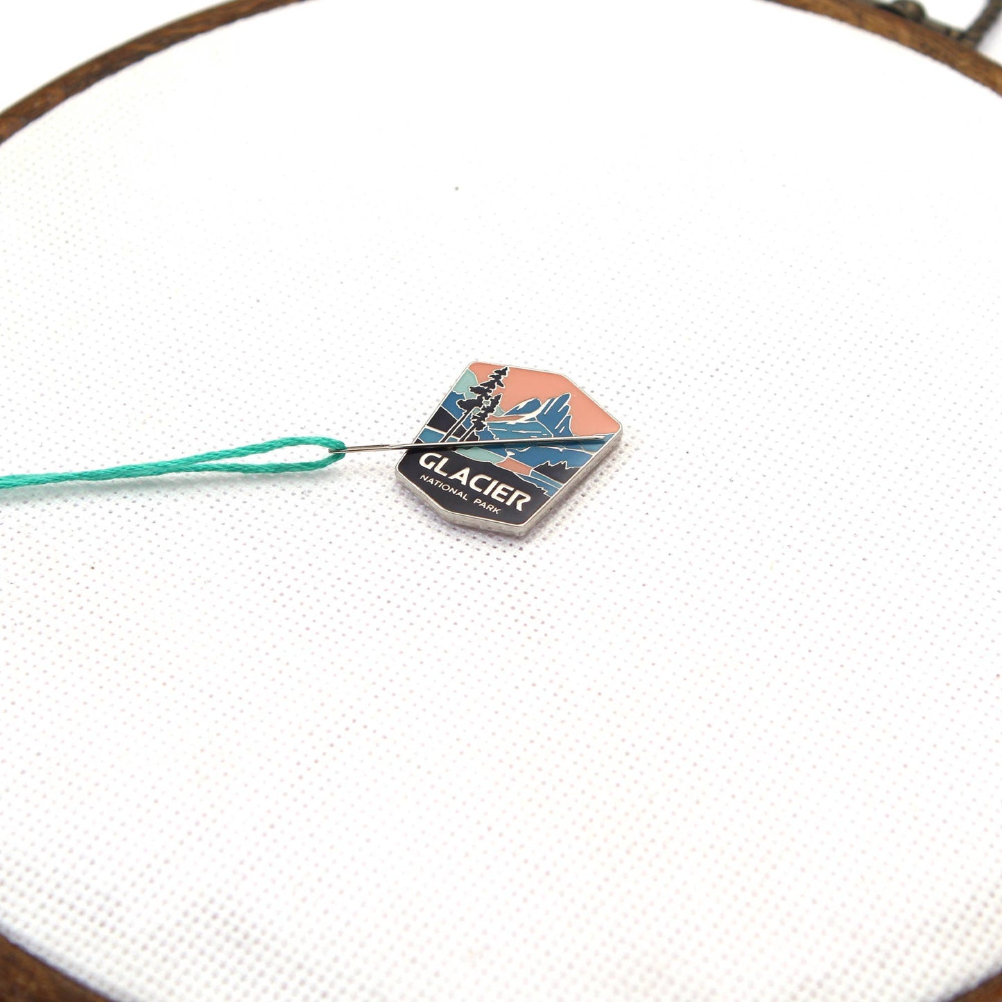 Glacier National Park - Magnetic Needle Minder Set #1