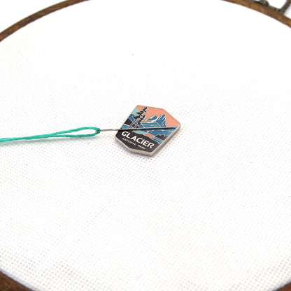 Glacier National Park - Magnetic Needle Minder Set #1