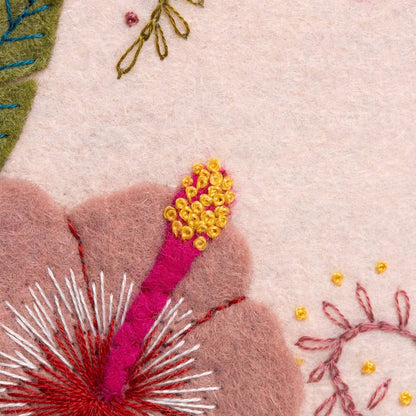 Hummingbird Applique Hoop Craft Kit