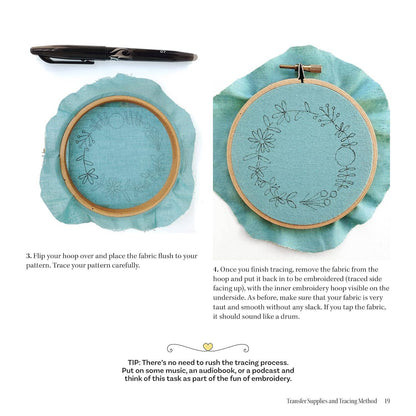 Lovely Little Embroideries 19 Dimensional Flower Designs