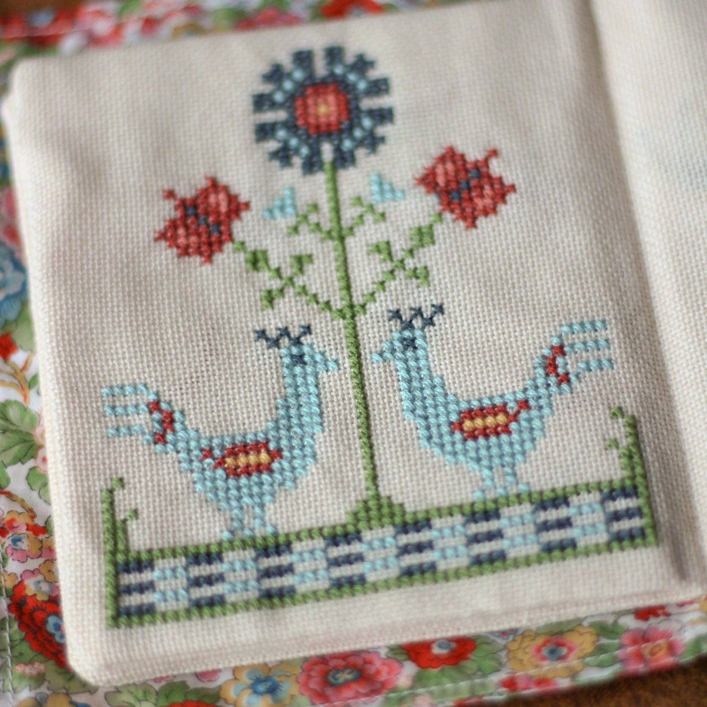 Byzantine Beasts Cross Stitch Kit