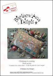 Christmas Is Coming Pattern