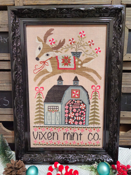 Vixen Mint Co. Pattern