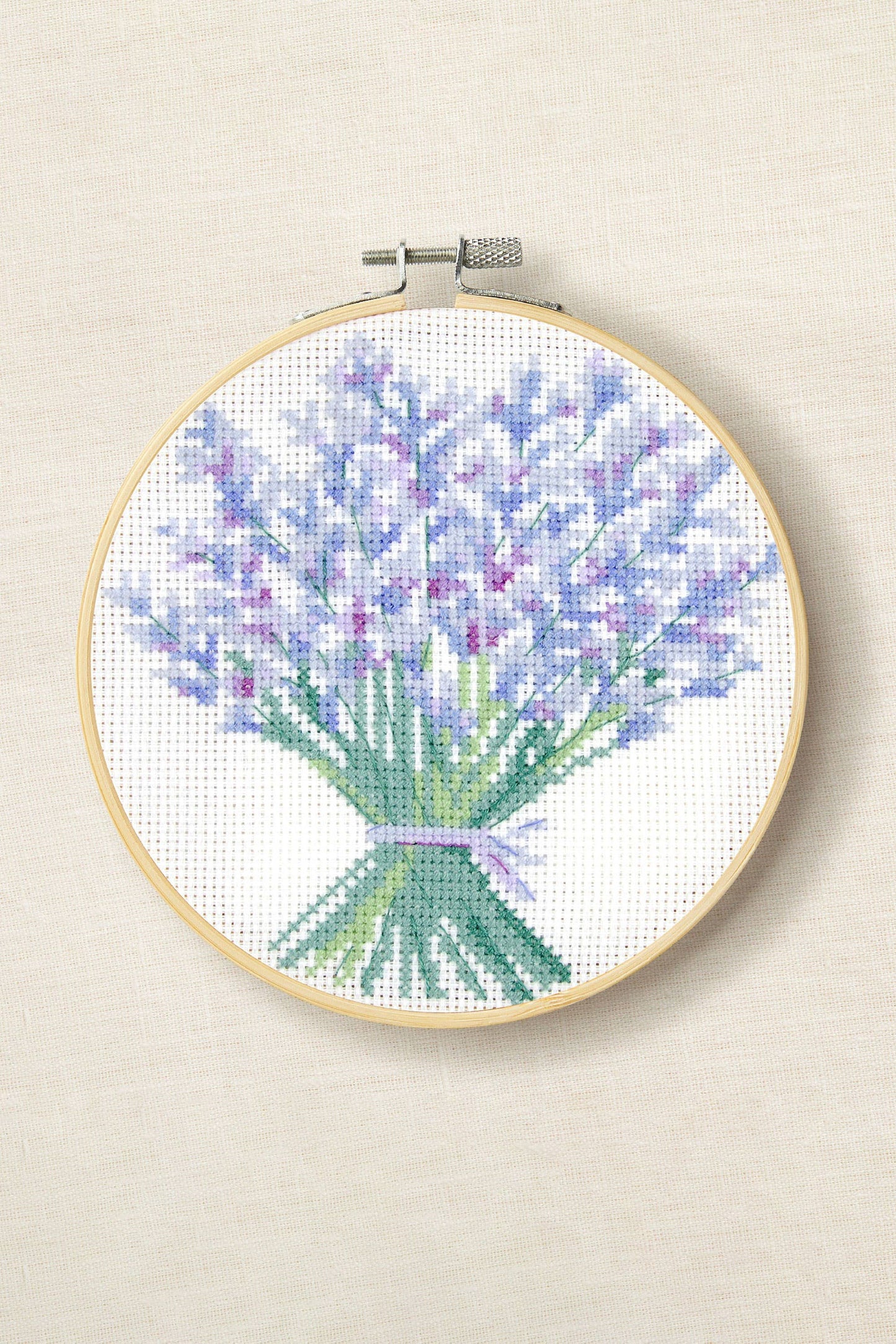 DMC Designer Cross Stitch Kit Lavender BK1979S
