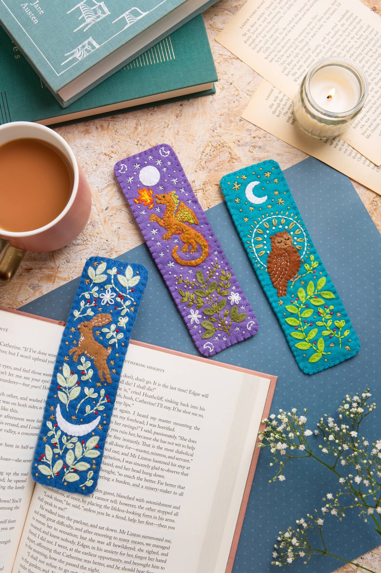 Owl Bookmark Felt Craft Kit